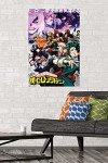 Trends International My Hero Academia: Season 6 - Key Art Wall Poster, 34L x 22.4W, Unframed Version