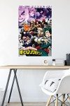 Trends International My Hero Academia: Season 6 - Key Art Wall Poster, 34L x 22.4W, Unframed Version