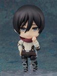 GOOD SMILE COMPANY Attack on Titan: Mikasa Ackerman (Final Season Ver.) Nendoroid Action Figure