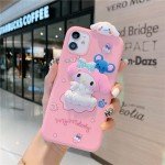 Cute Anime iPhone 11 Case with Shock Absorption