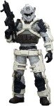 JoyToy 1:18 Action Figure Army Builder Promotion Pack Figure 36 Mercenary Equipped with Exoskeleton Military Hardcore Coldplay 4.17 inch Collectible Military Model Toy Anime Model Figurine