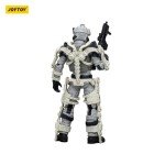 JoyToy 1:18 Action Figure Army Builder Promotion Pack Figure 36 Mercenary Equipped with Exoskeleton Military Hardcore Coldplay 4.17 inch Collectible Military Model Toy Anime Model Figurine