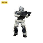 JoyToy 1:18 Action Figure Army Builder Promotion Pack Figure 36 Mercenary Equipped with Exoskeleton Military Hardcore Coldplay 4.17 inch Collectible Military Model Toy Anime Model Figurine