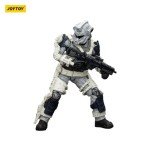 JoyToy 1:18 Action Figure Army Builder Promotion Pack Figure 36 Mercenary Equipped with Exoskeleton Military Hardcore Coldplay 4.17 inch Collectible Military Model Toy Anime Model Figurine