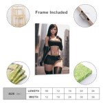 Generic Anime Poster Tifa Lockhart Sexy Art Wallpaper Canvas Wall Art (11 Count) 12x18inch(30x45cm) Living Room Bedroom Bathroom Kitchen Decor