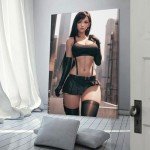 Generic Anime Poster Tifa Lockhart Sexy Art Wallpaper Canvas Wall Art (11 Count) 12x18inch(30x45cm) Living Room Bedroom Bathroom Kitchen Decor