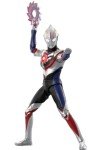 HiPlay ZDTOYS Collectible Figure: Ultra Man Orb, 1:10 Scale Miniature Action Figurine UL-A06