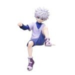YLEAFUN Killua Zaoldyeck Gon Freecss Figure Anime Statue PVC Model 12cm Action Figure Collectible Decoration Ornaments