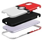 Kawaii Anime Ball Pattern Case for iPhone 11