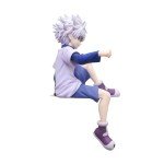 YLEAFUN Killua Zaoldyeck Gon Freecss Figure Anime Statue PVC Model 12cm Action Figure Collectible Decoration Ornaments
