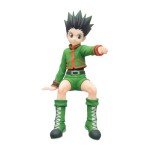 YLEAFUN Killua Zaoldyeck Gon Freecss Figure Anime Statue PVC Model 12cm Action Figure Collectible Decoration Ornaments