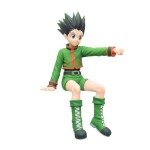 YLEAFUN Killua Zaoldyeck Gon Freecss Figure Anime Statue PVC Model 12cm Action Figure Collectible Decoration Ornaments