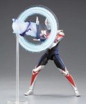HiPlay ZDTOYS Collectible Figure: Ultra Man Orb, 1:10 Scale Miniature Action Figurine UL-A06