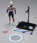 HiPlay ZDTOYS Collectible Figure: Ultra Man Orb, 1:10 Scale Miniature Action Figurine UL-A06