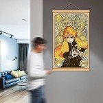 Demon Slayer Canvas Wall Art - Tanjirou & Nezuko