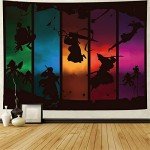 Timimo Anime Poster Tapestry - Decorations - Japanese Backgrounds - Anime Peripherals, Wall Art Decorative Scrolls, Metal Posters, Dorm Bedroom And Christmas Gifts 60x80in (Anime Tapestry 7)
