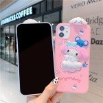 Cute Anime iPhone 11 Case with Shock Absorption