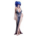 RZAHUAHU Azur Lane ST.Louis Figure 25CM PVC 1/7 Scale Anime Game Characters Models Gift (ST.Louis)