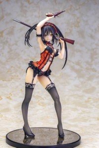 Zatanend Ecchi Figure 1/7 Kurumi Tokisaki(Soft Ver.) Waifu Girl,Hentaii.Sexy Anime Girl Figure +18 Uncensored for Adult Collection Gift Model Toys No Box
