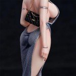 RZAHUAHU Azur Lane ST.Louis Figure 25CM PVC 1/7 Scale Anime Game Characters Models Gift (ST.Louis)