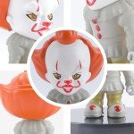 brableewear Horror Movie Anime Action Figure Halloween Zombie Statues Scary Toys Horror Killer Set Michael Myers Freddy Jason Action Figures Home Decor Collectible