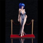 RZAHUAHU Azur Lane ST.Louis Figure 25CM PVC 1/7 Scale Anime Game Characters Models Gift (ST.Louis)