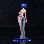 RZAHUAHU Azur Lane ST.Louis Figure 25CM PVC 1/7 Scale Anime Game Characters Models Gift (ST.Louis)