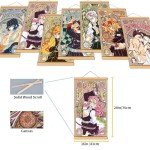 Demon Slayer Canvas Wall Art - Tanjirou & Nezuko