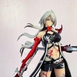 RZAHUAHU H-I Star Rail Acheron Figure Silver Hair Game Anime 1/6 PVC Figurines Action Play Model 11.8IN Slashed Dream Cries in Red