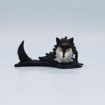 JJK Action Figure Geto Suguru Cake Topper Figure Statue Anime Fushiguro Megumi Figurine Set 7 pieces mini Cartoon Model Desktop Room Birthday Decoration PVC 9 * 3.8cm