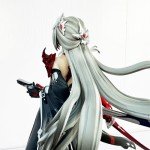 RZAHUAHU H-I Star Rail Acheron Figure Silver Hair Game Anime 1/6 PVC Figurines Action Play Model 11.8IN Slashed Dream Cries in Red