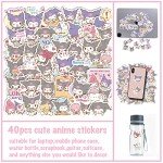 Anime Wall Collage Kit - 160 Aesthetic Pics