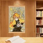 Demon Slayer Canvas Wall Art - Tanjirou & Nezuko