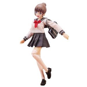 HiPlay Manatee Industry Collectible Figure Full Set: Yua,Anime Style,1:12 Scale Miniature Action Figurine Yua