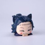 QAHEART Geto Suguru Figures 4PCS Set Itadori Yuji/Kugisaki Nobara Figure Statues Anime Action Figurine 4CM