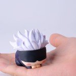 QAHEART Geto Suguru Figures 4PCS Set Itadori Yuji/Kugisaki Nobara Figure Statues Anime Action Figurine 4CM