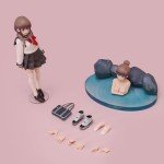 HiPlay Manatee Industry Collectible Figure Full Set: Yua,Anime Style,1:12 Scale Miniature Action Figurine Yua