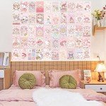 Anime Wall Collage Kit - 160 Aesthetic Pics