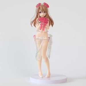 Zatanend Ecchi Figure Illya Anime Girl Figure,Waifu Figure,Hentaii Figure,Anime Figure,Anime Figure Girl.Sexy Anime Figures +18 Uncensored Collection Gift Model Toys No Box