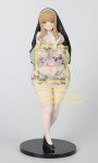 Ecchi Fat Nun 1/6 Anime Girl Figure