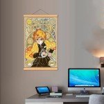 Demon Slayer Canvas Wall Art - Tanjirou & Nezuko