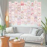 Anime Wall Collage Kit - 160 Aesthetic Pics