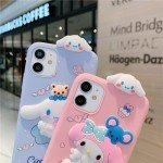Cute Anime iPhone 11 Case with Shock Absorption