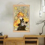 Demon Slayer Canvas Wall Art - Tanjirou & Nezuko