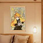 Demon Slayer Canvas Wall Art - Tanjirou & Nezuko