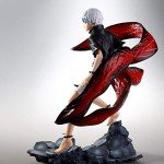 YLEAFUN Kaneki Ken Anime Figure 17cm Action Figure Changeable Head Figurine Model Collectibles Decoration Statue Ornaments