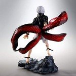 YLEAFUN Kaneki Ken Anime Figure 17cm Action Figure Changeable Head Figurine Model Collectibles Decoration Statue Ornaments