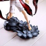 YLEAFUN Kaneki Ken Anime Figure 17cm Action Figure Changeable Head Figurine Model Collectibles Decoration Statue Ornaments