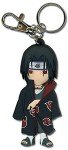 Itachi PVC Keychain from Naruto - Black