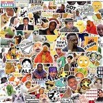306pcs Anime Meme Vinyl Stickers for DIY Decor